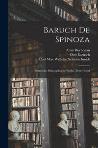 Baruch de Spinoza