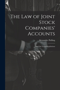 The Law of Joint Stock Companies' Accounts