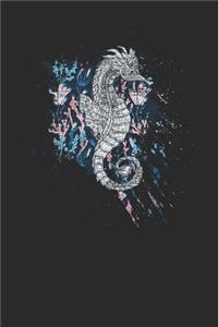 Seahorse Splatter