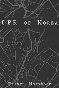DPR of Korea Travel Notebook