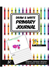 Draw & Write Primary Journal