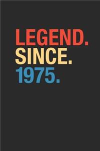 Legend Since 1975