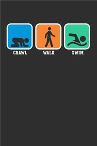 Crawl Walk Swim