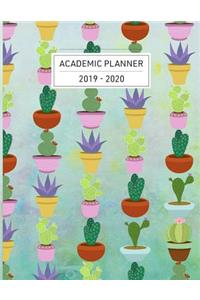 2019 - 2020 Academic Planner