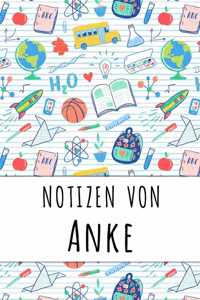 Notizen von Anke