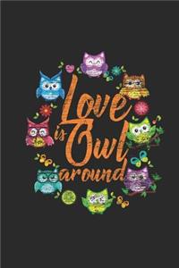 Love Is Owl Around