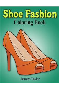 Shoe Fashion Coloring Book