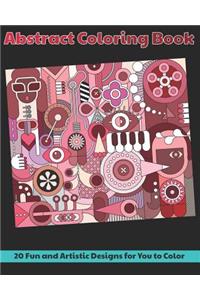 Abstract Coloring Book