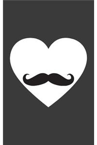 Mustache Heart