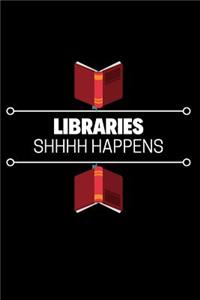 Libraries Shhhh Happens
