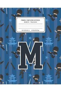 Primary Composition Notebook Grades K-2 Story Journal M
