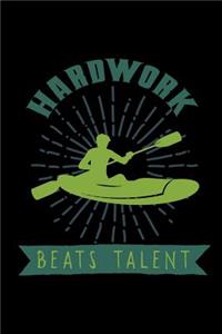 Hardwork beats talent