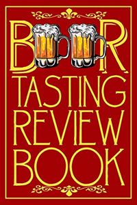 Beer Tasting Review Book Organizer with Illustration Design Gift