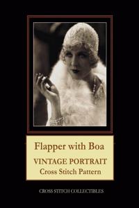Flapper with Boa