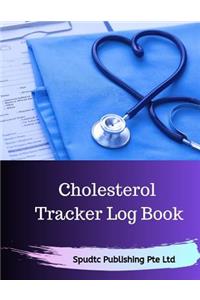 Cholesterol Tracker Log Book