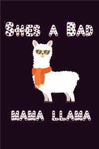 she's A Bad Mama Llama