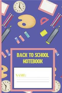 Back to School Notebook