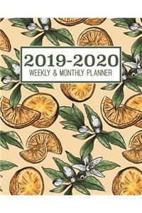 2019-2020 Weekly & Monthly Planner