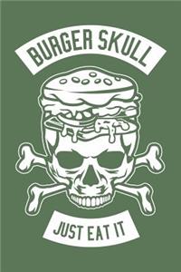 Burger Skull Just Eat It