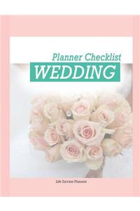 Wedding planner checklist