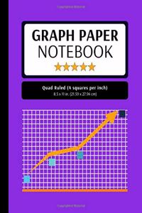Graph Paper Notebook