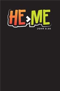He Me John 3