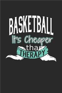 Basketball It's Cheaper Than Therapy