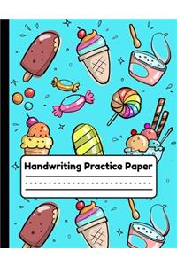 Handwriting Practice Paper