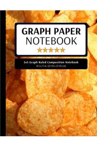 5x5 Graph Ruled Composition Notebook