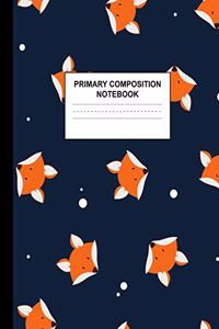 Primary Composition Notebook