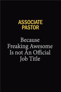 Associate Pastor Because Freaking Awesome Is Not An Official Job Title