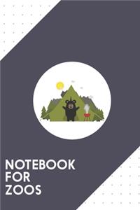 Notebook for Zoos