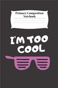 Primary Composition Notebook