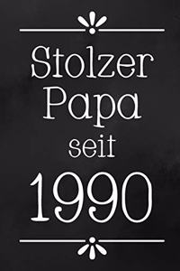 Stolzer Papa 1990