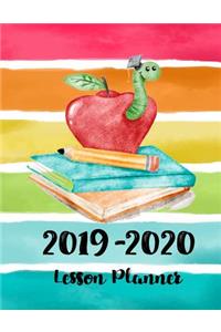 Lesson Planner 2019-2020