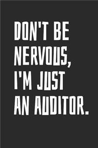 Don't Be Nervous, I'm Just An Auditor