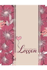 Lesson Planner and Record Book