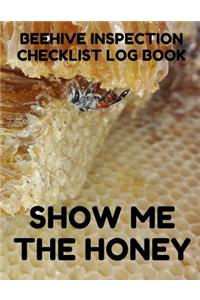 Beehive Inspection Checklist Log Book