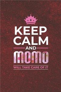 Keep Calm and Momo Will Take Care of It