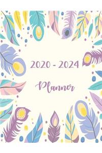 2020-2024 Planner