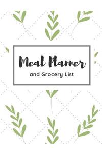 Meal Planner and Grocery List