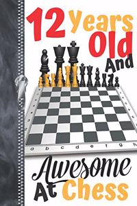 12 Years Old And Awesome At Chess