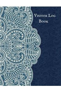 Visitor Log Book