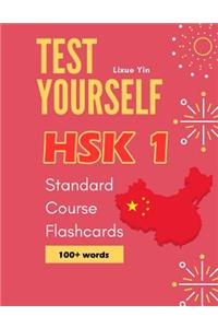 Test Yourself HSK 1 Standard Course Flashcards