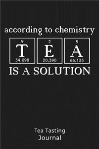 Tea Tasting Journal According To Chemistry Tea is a Solution