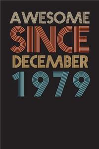 Awesome Since December 1979
