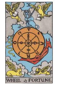 Tarot Notebook Journal - Wheel of Fortune