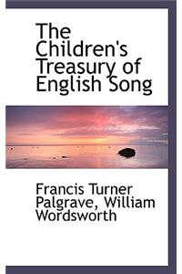 The Children's Treasury of English Song