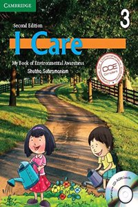 I Care 3 Student Book With Cd-Rom - Cce Edition
