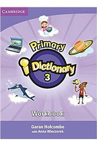 Primary i-Dictionary Level 3 Flyers Workbook and DVD-ROM Pack